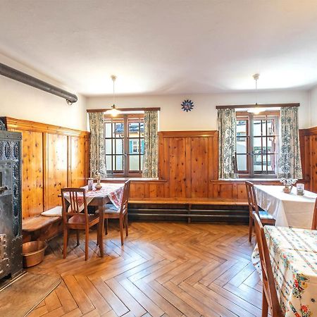 Bed and Breakfast Weisses Kreuz - Crusch Alva Самедан Экстерьер фото